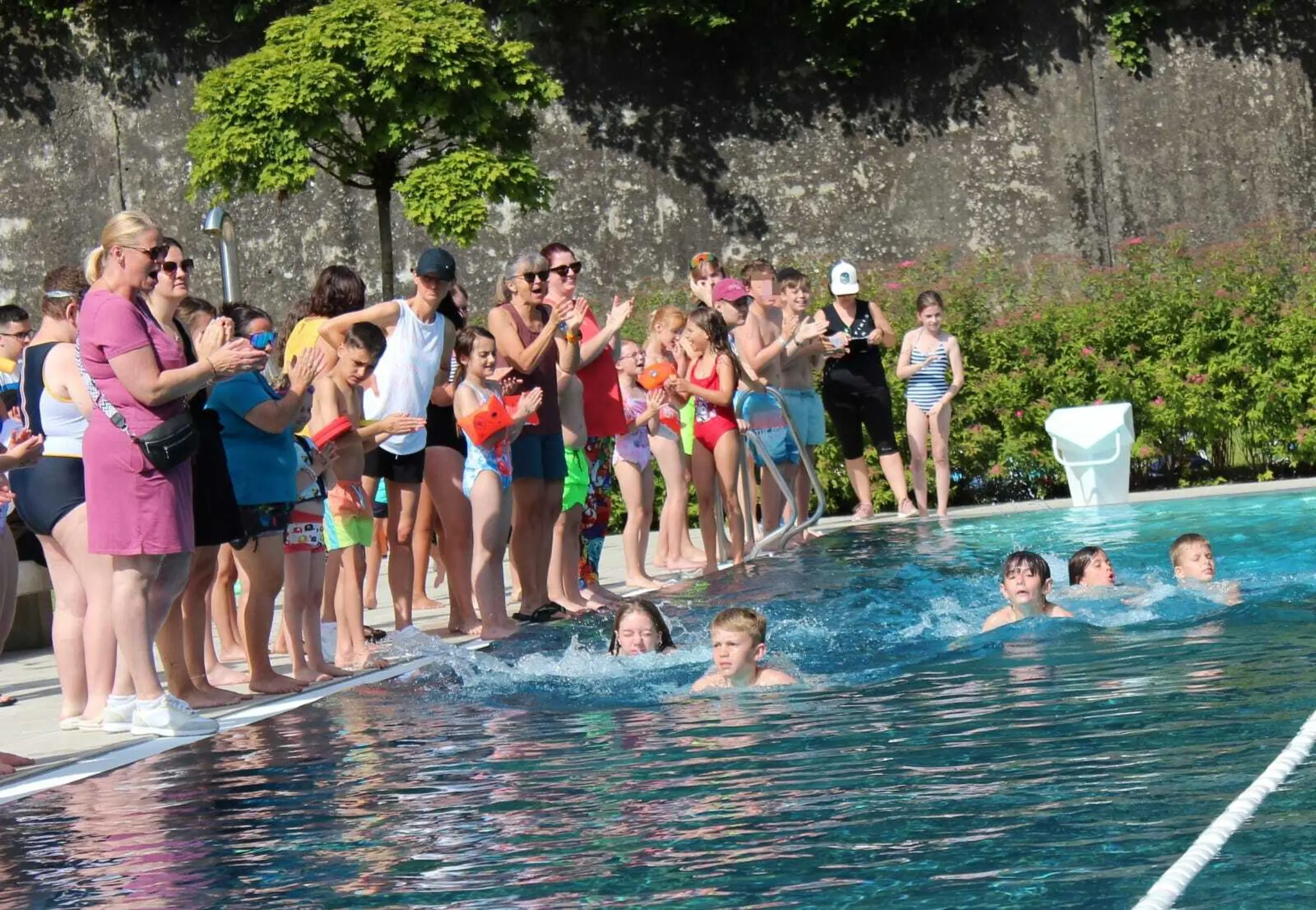 Schüler-Aquathlon in Werfen: Volle Kids-Power, starker Teamgeist