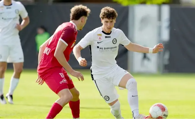 Oliver Sorg wechselt vom Nachwuchs des SK Sturm Graz nach Augsburg. | Foto: GEPA