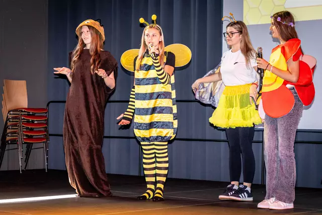 Ziel des Projekts war es, Kindern spielerisch den sicheren Umgang mit sozialen Medien und dem Internet zu vermitteln. | Foto: Walch