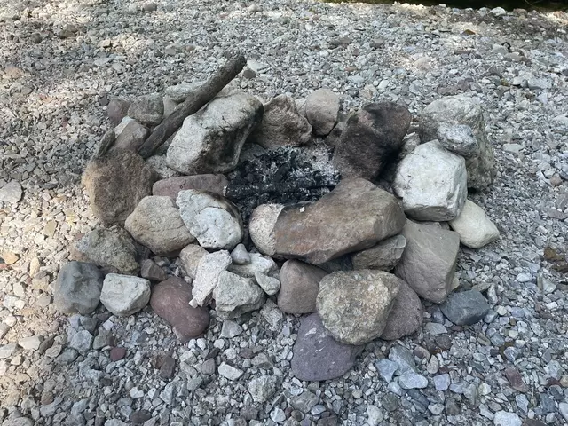 Illegale Lagerfeuer am Aubach lösten vor Kurzem sogar einen Feuerwehreinsatz aus. | Foto: Nimpf