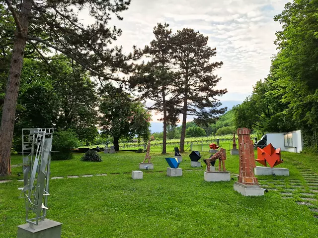Auch draußen finden sich Museen, wenn das Wetter dazu einlädt. Hier Langenenzersdorf. | Foto: Museumsmanagement Niederösterreich