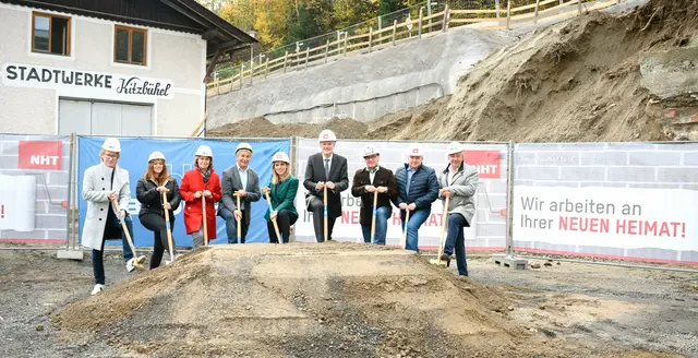 Mit einem Bauvolumen von 165,8 Mio. Euro und 704 fertiggestellten Wohnungen hat die Neue Heimat Tirol im Geschäftsjahr 2024 einen neuen Höchststand erreicht. | Foto: NHT/Oss