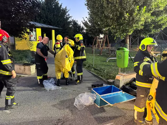 Foto: Feuerwehr Mattersburg
