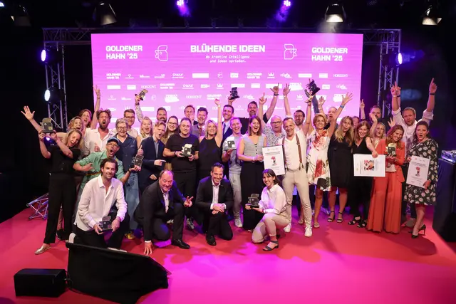Das sind die Gewinnerinnen und Gewinner des Goldenen Hahn 2025. | Foto: Katharina Schiffl