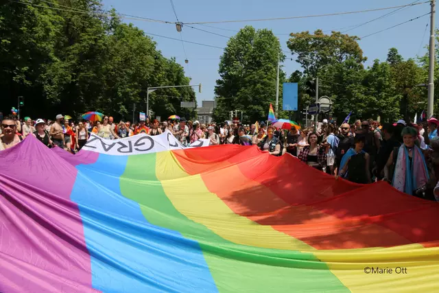 CSD Graz, Parade, 2025