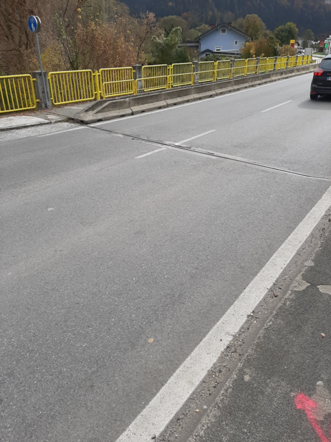 Halbseitige Sperre und Ampelregelung | Foto: Büro LHStv. Gruber
