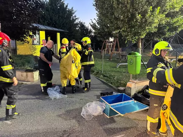 Foto: Feuerwehr Mattersburg