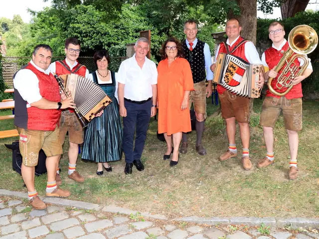 Der Seniorenbund Maria Saal feierte sein rundes Jubiläum mit einem großen Fest. | Foto: Gemeinde Maria Saal