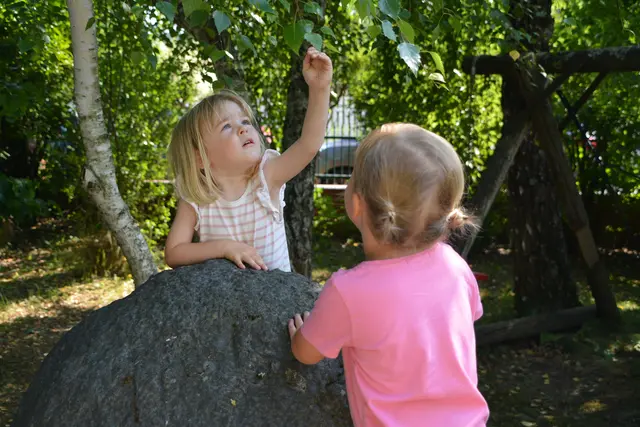 Josefine und Nina. | Foto: Rosenberger