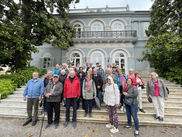 Die Reisegruppe erlebte ein abwechslungsreiches Kulturprogramm.  | Foto: Seniorenbund Hermagor