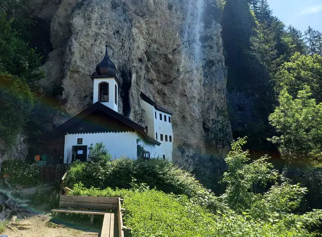 Einsiedelei am Palfen  | Foto: H.Bachinger 