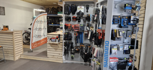 Pohl Bikes betreut Sie mit einem reichen Angebot an Ersatzteilen.  | Foto: Pohl Bikes