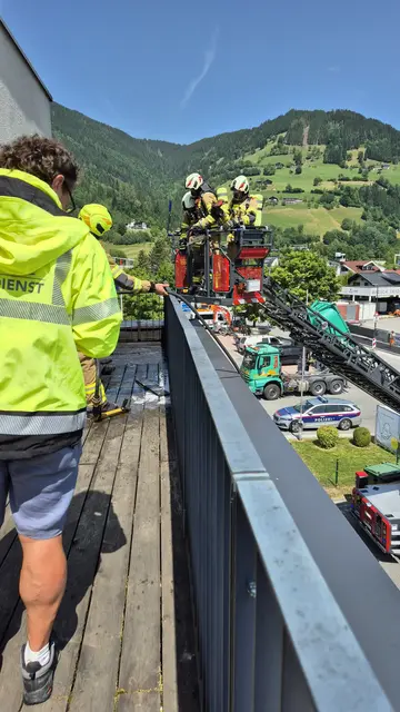 Foto: Freiwillige Feuerwehr Zell am See