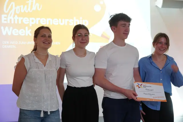 "Fleximobil" bekam den Mobilitätsaward. | Foto: Nicole Hettegger