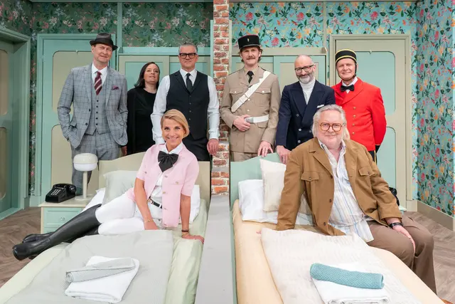 Die Nervensäge im Stadttheater Berndorf. | Foto: Andreas Tischler