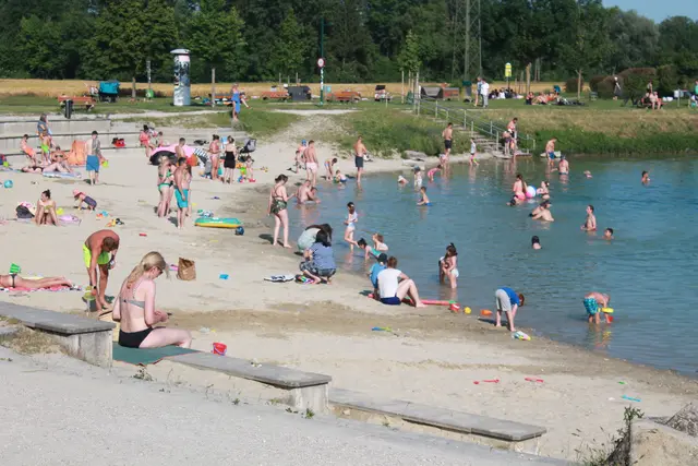 Vorsicht ist geboten beim Badevergnügen im Trauner Oedtersee. | Foto: MeinBezirk
