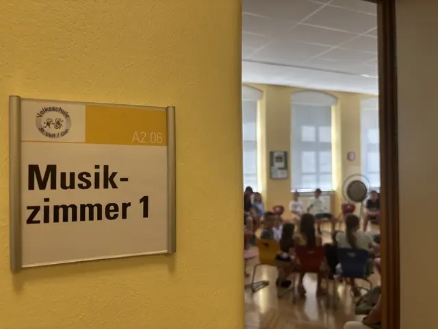 Die Workshop-Stationen waren im ganzen Gebäude verteilt.