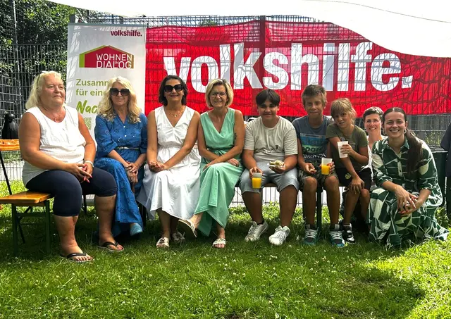Das Sommerfest wurde von "Wohnen im Dialog" in der Ischler Brachbergstraße organisiert. | Foto: Volkshilfe