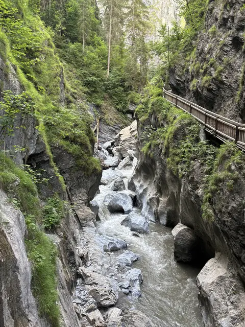 Die Kitzlochklamm ist seit über 100 Jahren für die Öffentlichkeit zugänglich. | Foto: Sarah Braun