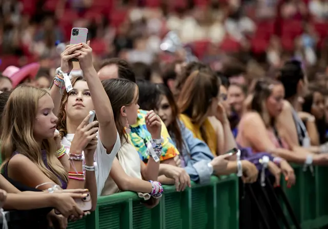 Geplant war ein Anschlag auf die Taylor Swift-Konzerte in Wien, die im vergangenen August stattfinden hätten sollen. (Archiv) | Foto: ROBIN VAN LONKHUIJSEN / AFP / picturedesk.com