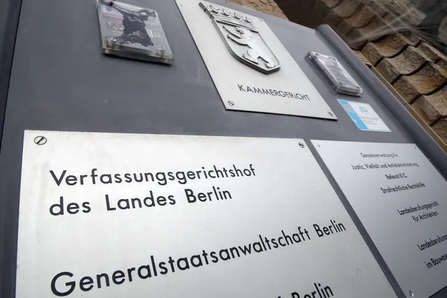 Das Kammergericht Berlin entscheidet, ob und wann es einen Prozess angesetzt wird. | Foto:  Wolfgang Kumm / dpa / picturedesk.com