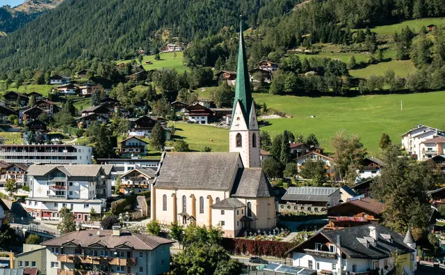 Der Heilige Vigilius, dem die Pfarre Virgen seit den Anfängen des Christentums in der Region anvertraut war, soll von nun als zweiter Kirchenpatron geehrt werden.
 | Foto: Gemeinde Virgen