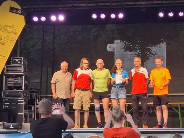 Ossi Flatzbauer zeigte ebenfalls eine starkte Leistung. | Foto: Daniel Wildzeiss