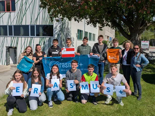 Abenteuer Ausland: Diese Schüler der LFS Althofen sind unterwegs zur spannenden Praktikumszeit mit Erasmus+ | Foto: LFS Althofen