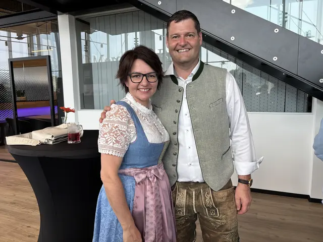 Michaela und Andreas Muster vom Ratscher Landhaus | Foto: Brigitte Gady