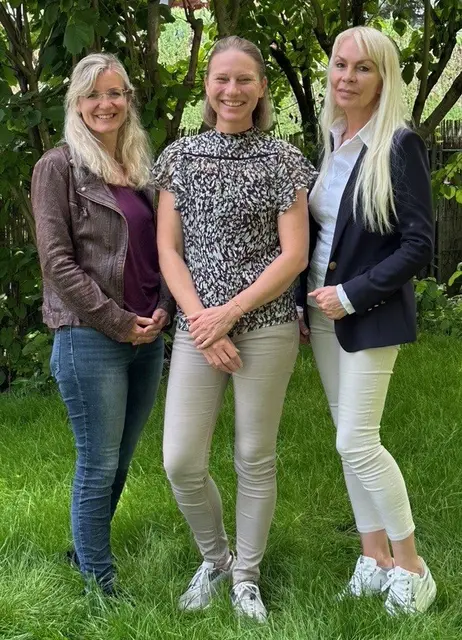 Das Tennengauer Beratungsteam (v.l.): Sarah Feiersinger-Epple, Regina Niederreiter und Alina Adam. | Foto: Frau &amp; Arbeit