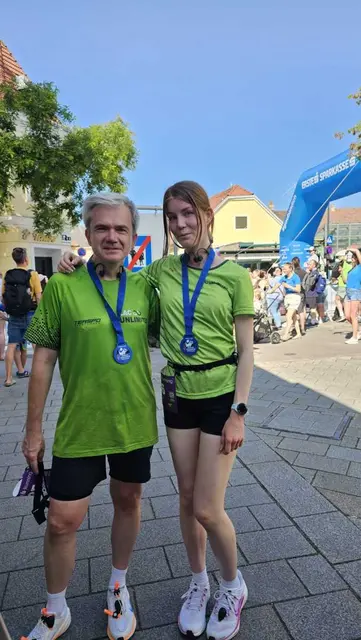 Anja Victoria Tremmel und Günther Tremmel. | Foto: Daniel Wildzeiss