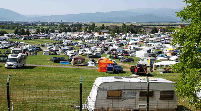 Volles Haus rund um den Red Bull Ring. | Foto: Ripu