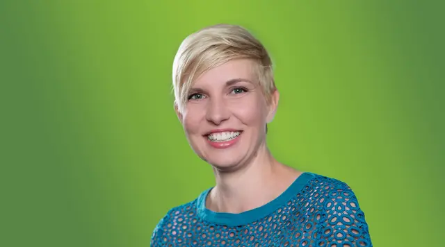 Neue Gemeinderätin (Grünen) Katharina Fruhmann. | Foto: Grünen WRN