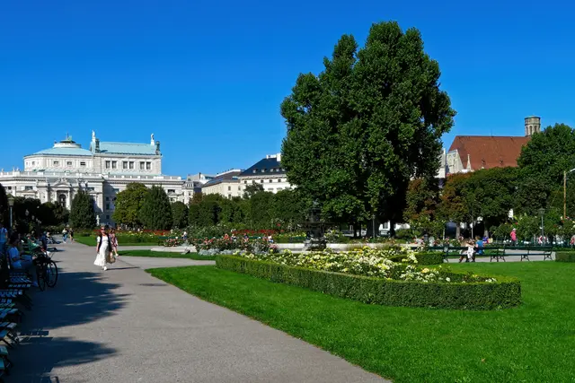 Auch der Volksgarten wird in "Crooks" zu sehen sein.  | Foto: liselotte fleck 