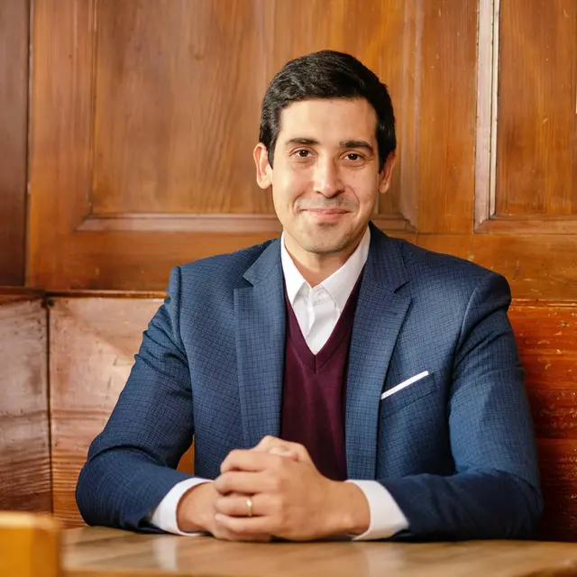 COMÚN-Vorstand Sebastian Bohrn Mena freut sich über die Beteiligung von 2.500 Kinder aus über 30 Bildungseinrichtungen. | Foto: Sandra Stampfli
