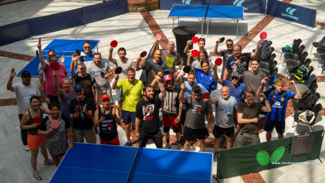 6. Event beim Wiener Tischtennis Cup 2025 in der Lugner City | Foto: Tischtennis Hobby Wien