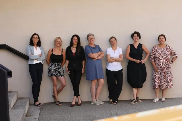 Unterschiedliche Expertinnen bringen ihre Erfahrungen und Perspektiven in den neuen Verein ein. | Foto: Iron Women/Katharina Wassler