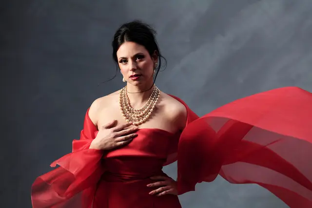Die italienische Sopranistin Federica Vitali spielt die Floria Tosca. | Foto: Mark Glassner