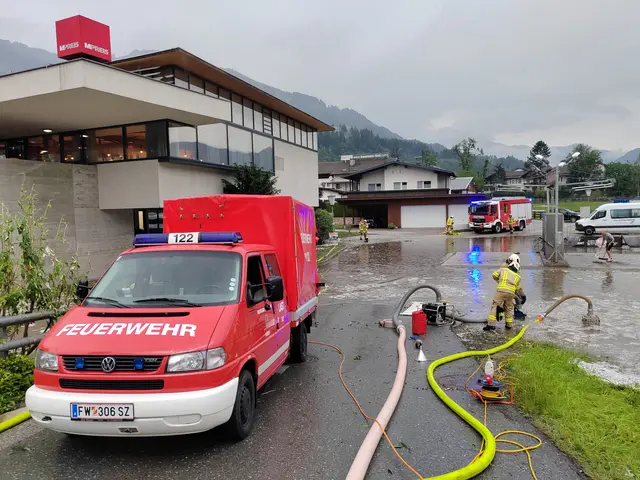 Innerhalb von fünf Stunden gab es 97 Feuerwehreinsätze in Tirol. | Foto: zoom.tirol