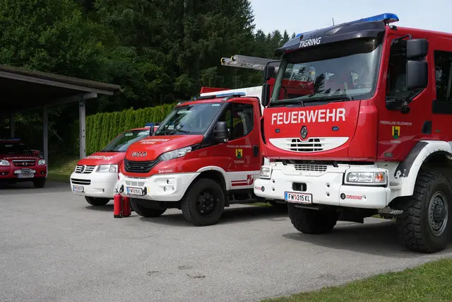 Die Freiwilligen Feuerwehren konnten den Brand rasch löschen. (Symbolfoto) | Foto: MeinBezirk.at