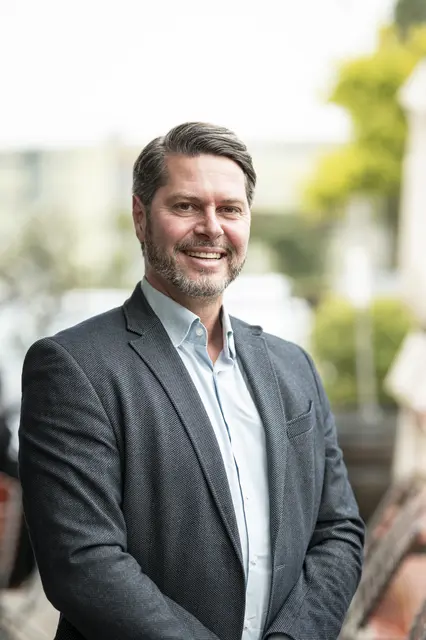 Andreas Stugger arbeitet mit dem E-Werk Franz an der Energiewende.  | Foto: Zemasch