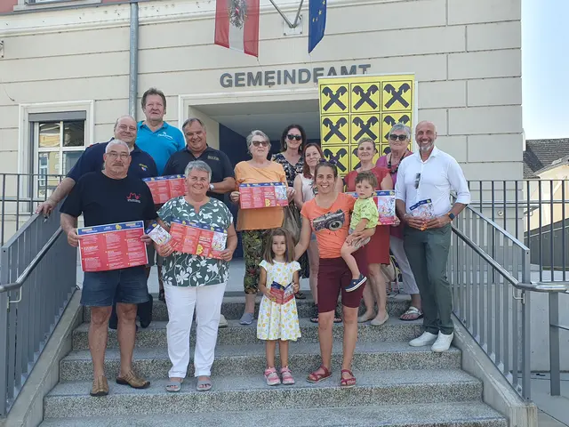 Das Team der Gemeinde Obergrafendorf freut sich auf einen actionreichen Sommer beim Ferienspiel. | Foto: Gemeinde Obergrafendorf