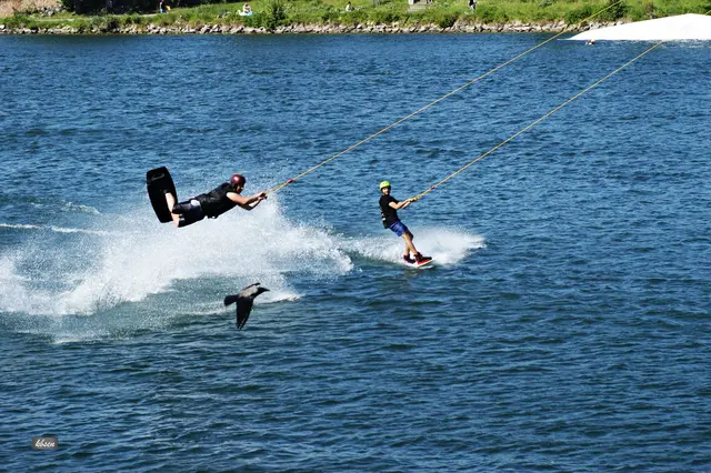 Eines der Tipps: Der einzige Wakeboardlift der Stadt befindet sich im 22. Bezirk an der Adresse Am Wehr 2 bei der U2-Station Donaustadtbrücke. (Archiv)