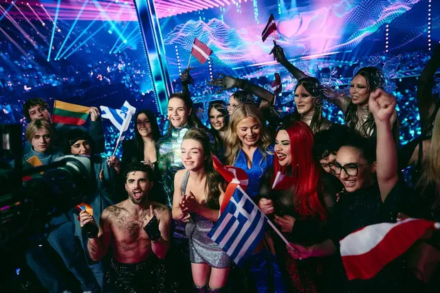 Von gefühlvollen Balladen bis hin zu tanzbaren Elektrobeats – das zweite Halbfinale bei ESC 2025. Der ESC 2026 soll nach Wünschen der Stadtpolitik in Innsbruck stattfinden. | Foto: Sarah Louise Bennett / EBU 