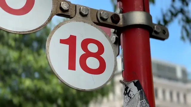 Die 18er Bim wird über den Sommer eingestellt. | Foto: Andreas Pölzl/MeinBezirk