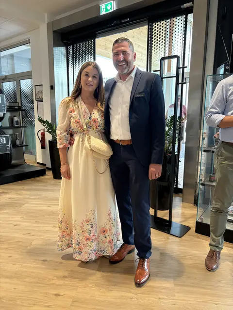 Heike und Bernd Braunegger | Foto: Brigitte Gady