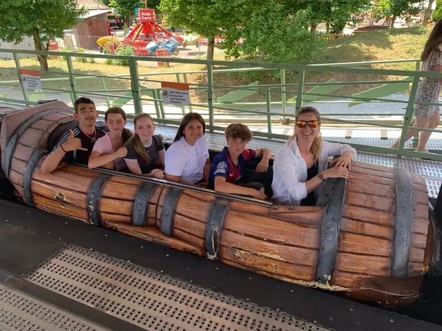 Fun und Action war auch im Skyline Part garantiert. | Foto: MSK Reutte