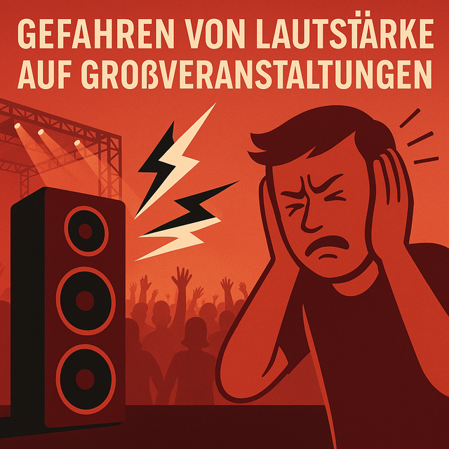 Wer möglichst lange unbeschwert Musik genießen will, sollte seine Ohren bei Konzerten schützen.  | Foto: Quelle: BING KI