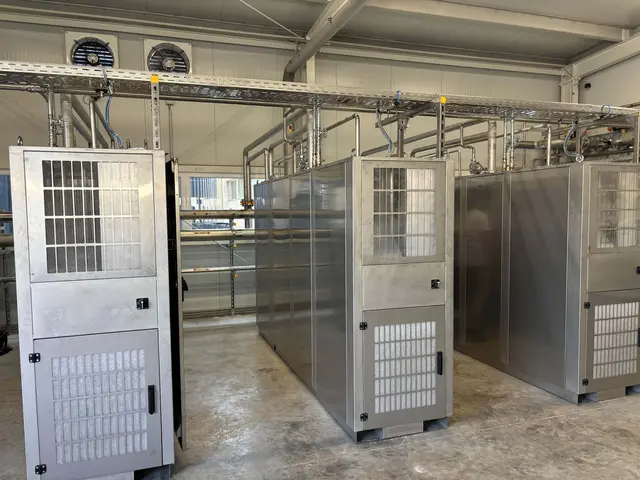 . Das „Herzstück“ der Anlage ist eine dreistufige Membrantechnologie mit 16 Hochleistungsmembranen. | Foto: MeinBezirk