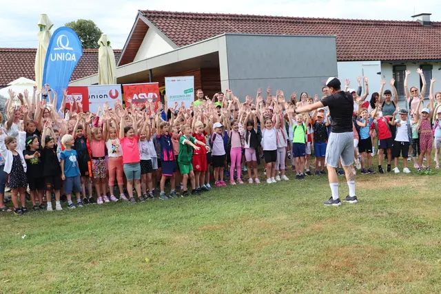 Über 130 Schüler der VS Zwaring-Pöls und Wundschuh hatten viel Spaß bei einem Aktionstag von Bewegungsland Steiermark. | Foto: Edith Ertl